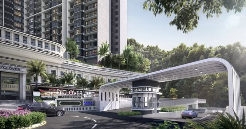 Servis Apartment untuk Dijual di D'Clover Residences - Grace Leong - PropertyGuru.com.my