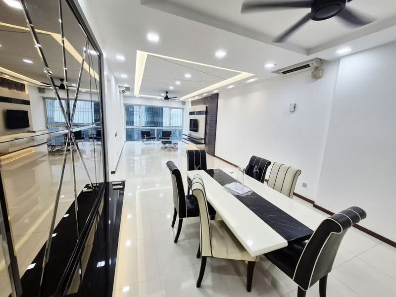 Kondominium untuk Dijual di Suasana Sentral Loft - Prem Kumar - Living Room - PropertyGuru.com.my