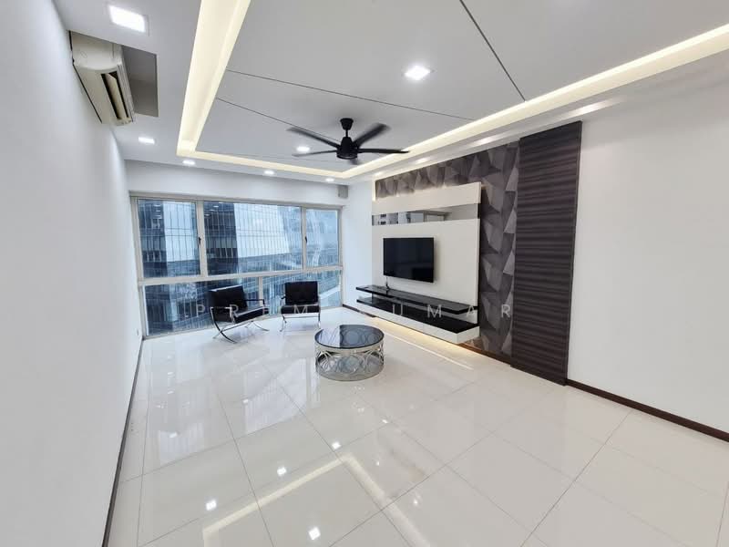 Kondominium untuk Dijual di Suasana Sentral Loft - Prem Kumar - Living Room - PropertyGuru.com.my
