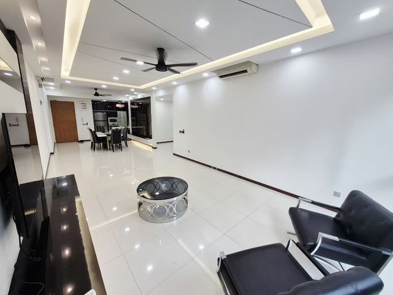 Kondominium untuk Dijual di Suasana Sentral Loft - Prem Kumar - Living Room - PropertyGuru.com.my