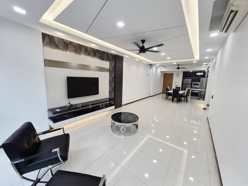 Kondominium untuk Dijual di Suasana Sentral Loft - Prem Kumar - Living Room - PropertyGuru.com.my