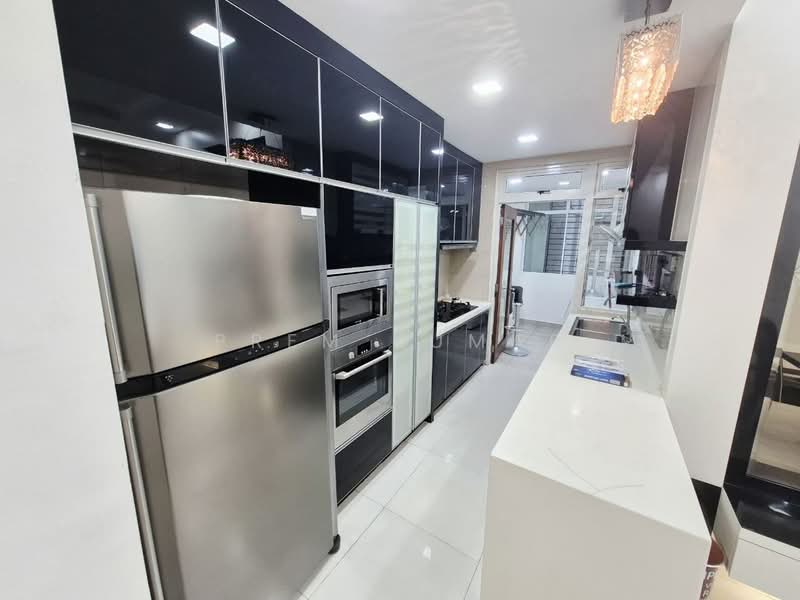 Kondominium untuk Dijual di Suasana Sentral Loft - Prem Kumar - Kitchen - PropertyGuru.com.my