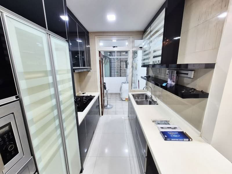 Kondominium untuk Dijual di Suasana Sentral Loft - Prem Kumar - Kitchen - PropertyGuru.com.my