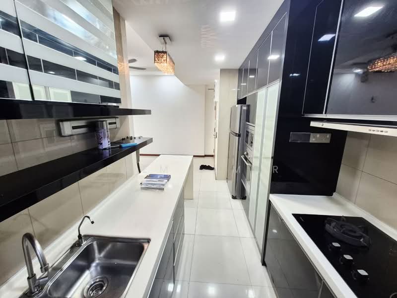 Kondominium untuk Dijual di Suasana Sentral Loft - Prem Kumar - Kitchen - PropertyGuru.com.my