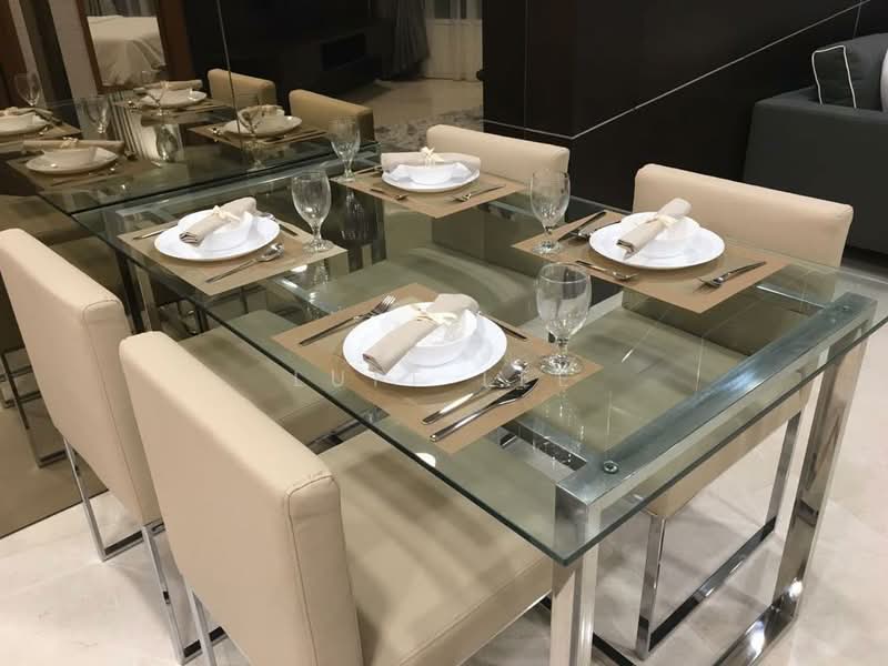 Vortex KLCC untuk Untuk Disewa - RM 3,500 /bulan, Mac 2026 - Dining Room - PropertyGuru.com.my