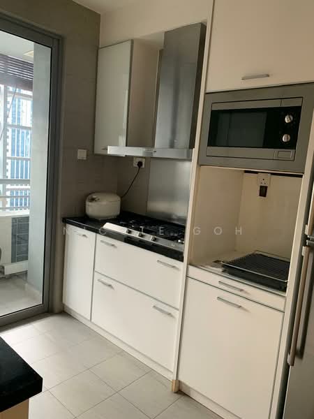 The Meritz untuk Untuk Disewa - RM 3,500 /bulan, Mac 2026 - Kitchen - PropertyGuru.com.my