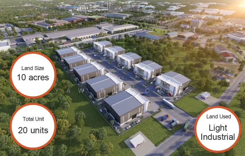 Semi-D Factory for Sale in Kampung Teluk Panglima Garang (Telok Panglima Garang) - Yaw Bon Chai - Exterior - PropertyGuru.com.my