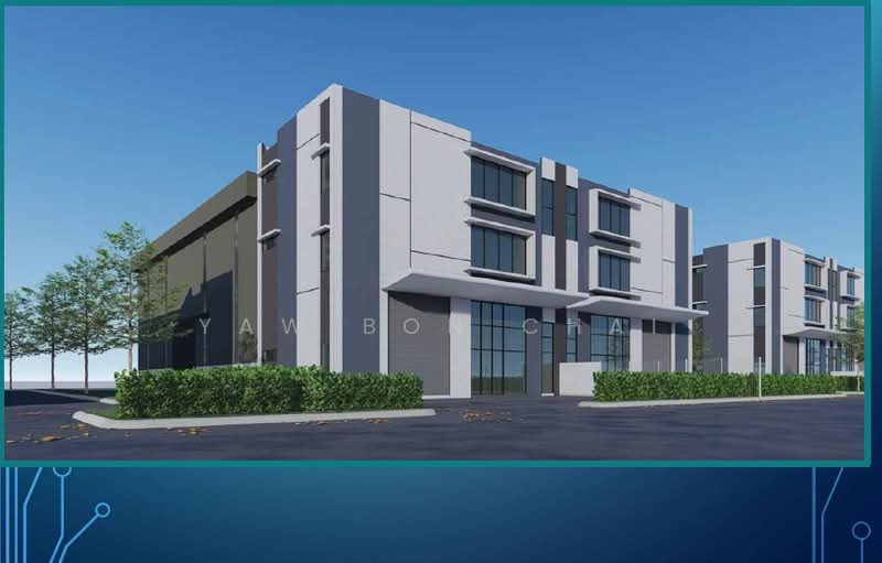 Semi-D Factory for Sale in Kampung Teluk Panglima Garang (Telok Panglima Garang) - Yaw Bon Chai - Exterior - PropertyGuru.com.my