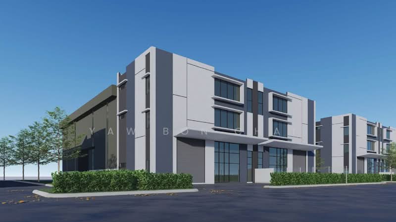 Semi-D Factory for Sale in Kampung Teluk Panglima Garang (Telok Panglima Garang) - Yaw Bon Chai - Exterior - PropertyGuru.com.my