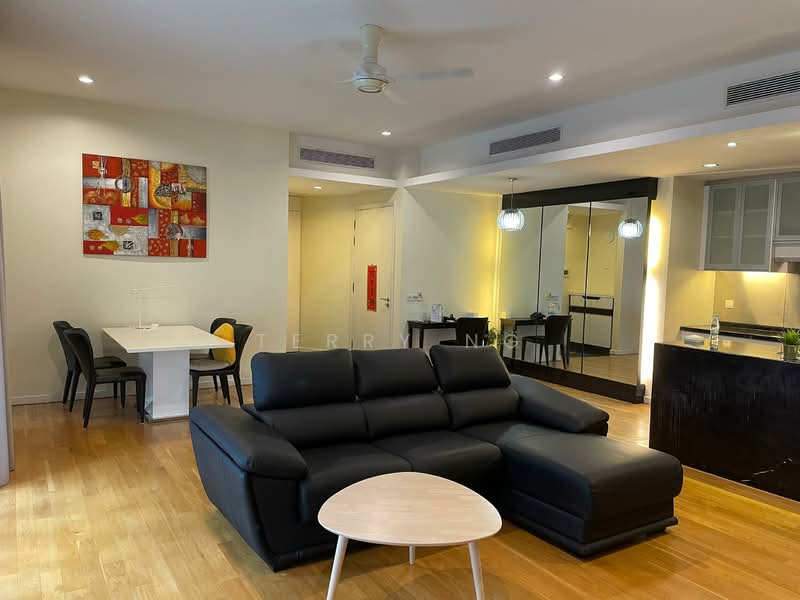 Service Residence for Rent at St Mary Residences - Terry Ng - Living Room - PropertyGuru.com.my