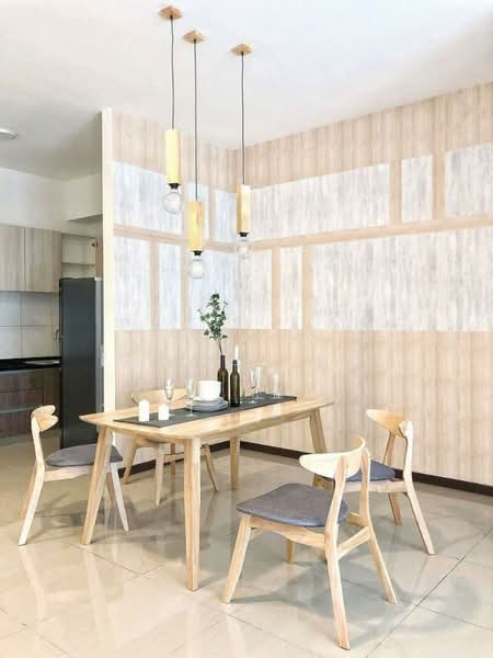 Servis Apartment untuk Disewa di Molek Regency - Vivian Ho - Dining Room - PropertyGuru.com.my