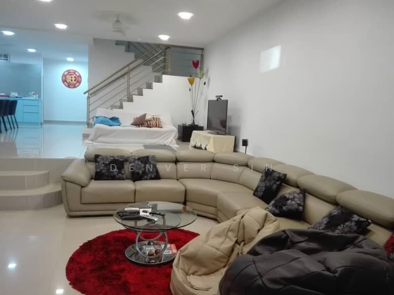 2-storey Terraced House for Sale in Taman Segar (Cheras) - Denver Sin - Living Room - PropertyGuru.com.my