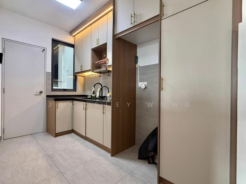 Service Residence for Rent at SUNSURIA FORUM SERVICED APARTMENT - Jacksley Wong - Kitchen - PropertyGuru.com.my