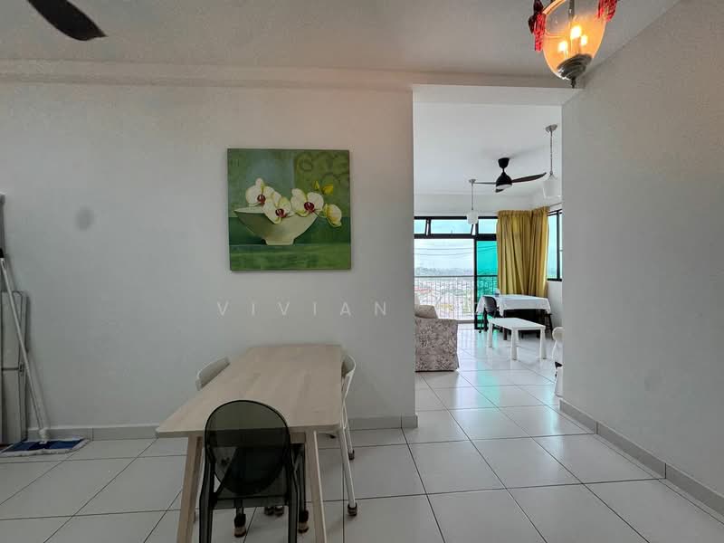 Sky Peak Residences untuk Untuk Disewa - RM 3,000 /bulan, Apr 2026 - Dining Room - PropertyGuru.com.my