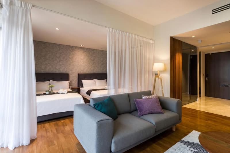 Service Residence for Rent at Anggun Residences - Kelvin Chia - Bedroom - PropertyGuru.com.my