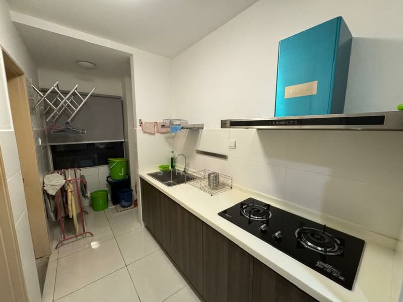 Service Residence for Rent at Maisson - Josh Chai - Kitchen - PropertyGuru.com.my