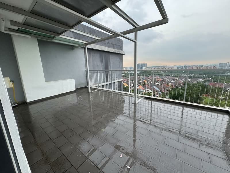 Service Residence for Rent at Maisson - Josh Chai - Balcony - PropertyGuru.com.my