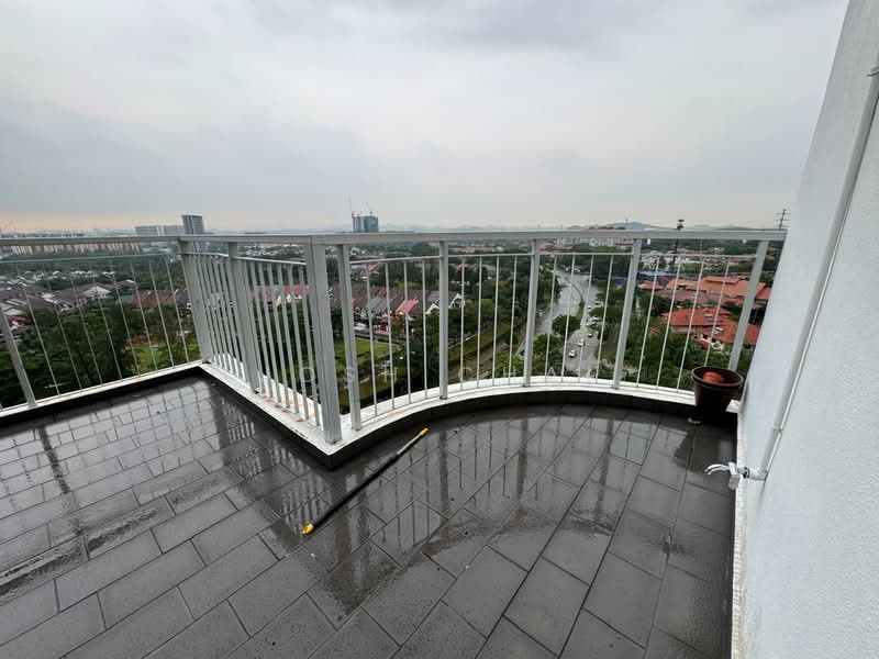 Service Residence for Rent at Maisson - Josh Chai - Balcony - PropertyGuru.com.my