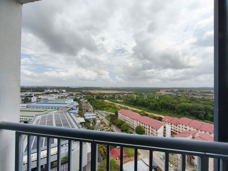 Servis Apartment untuk Dijual di G Residence - Victor Tan - View - PropertyGuru.com.my