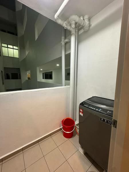Service Residence for Rent at One 49 Residence - Edmond Tang - Balcony - PropertyGuru.com.my