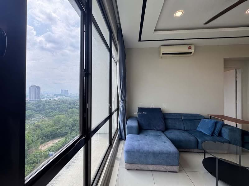 Service Residence for Sale at The Park Sky Residence - Vitas Tan - Living Room - PropertyGuru.com.my
