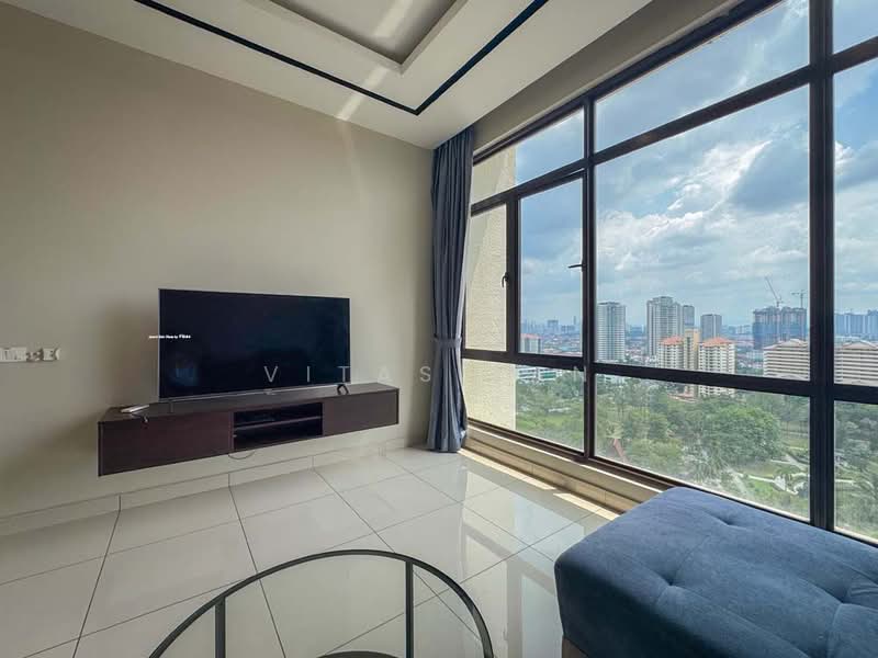 Service Residence for Sale at The Park Sky Residence - Vitas Tan - Living Room - PropertyGuru.com.my