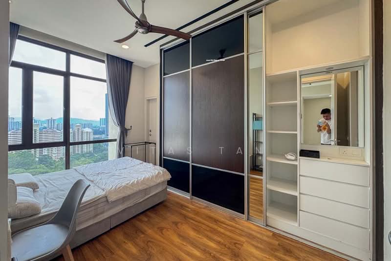 Service Residence for Sale at The Park Sky Residence - Vitas Tan - Bedroom - PropertyGuru.com.my