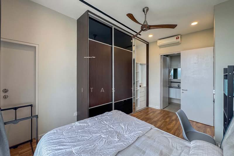 Service Residence for Sale at The Park Sky Residence - Vitas Tan - Bedroom - PropertyGuru.com.my