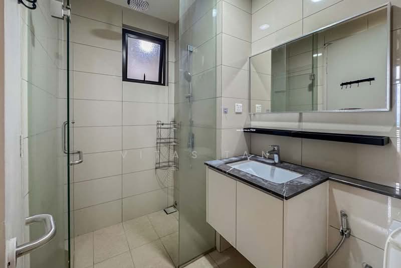 Service Residence for Sale at The Park Sky Residence - Vitas Tan - Bathroom - PropertyGuru.com.my