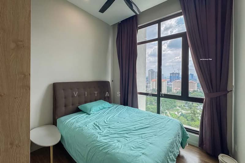 Service Residence for Sale at The Park Sky Residence - Vitas Tan - Bedroom - PropertyGuru.com.my
