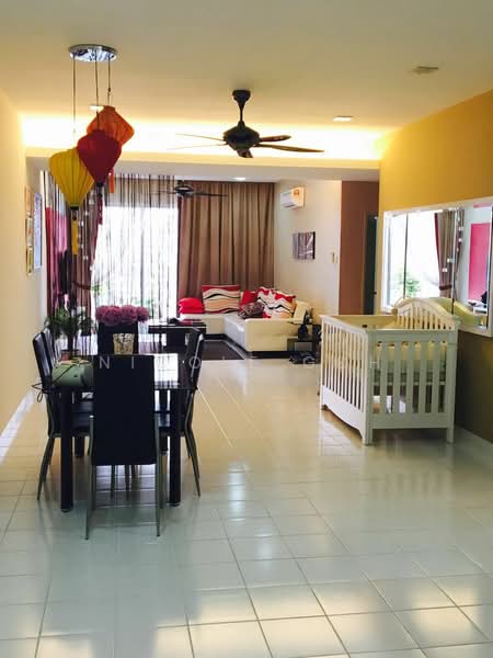 Condominium for Rent at Prima Setapak 2 - Nicole Goh - Living Room - PropertyGuru.com.my