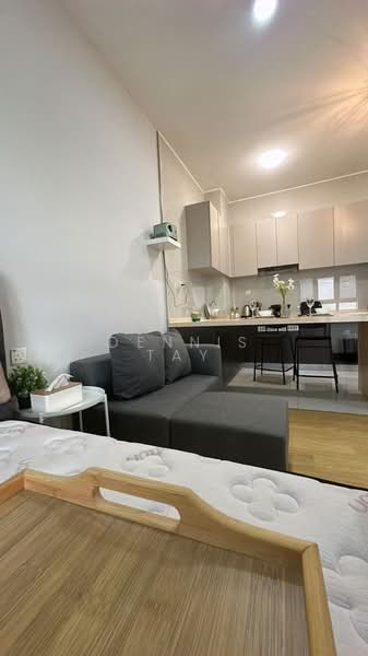 Condominium for Sale at Amberside @ Country Garden Danga Bay - Dennis Tay - Living Room - PropertyGuru.com.my