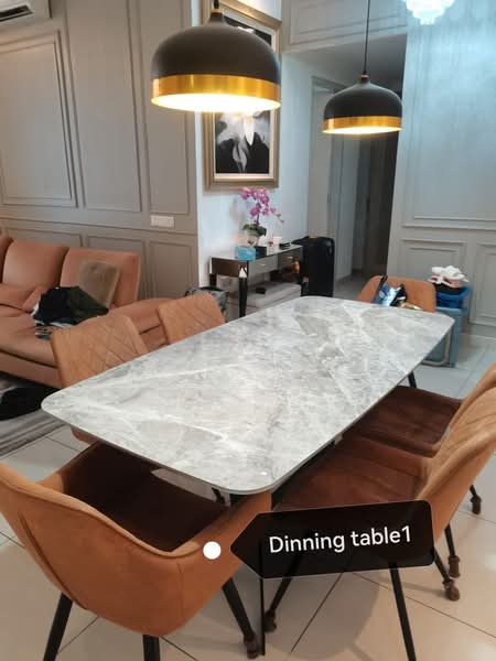 Service Residence for Rent at The Park Sky Residence - Ken Yap - Dining Room - PropertyGuru.com.my