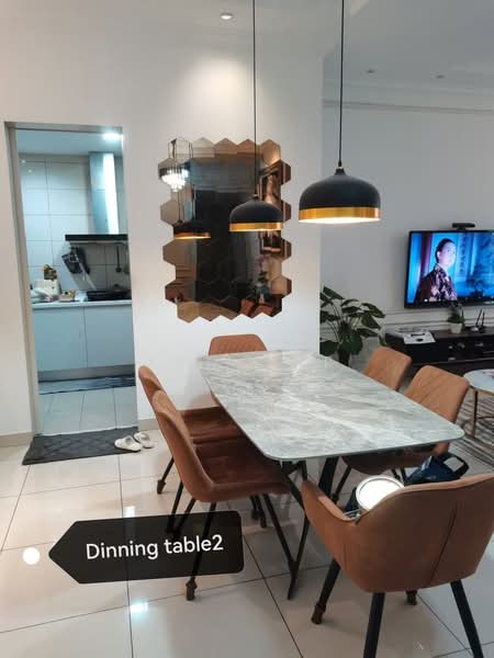 Service Residence for Rent at The Park Sky Residence - Ken Yap - Dining Room - PropertyGuru.com.my