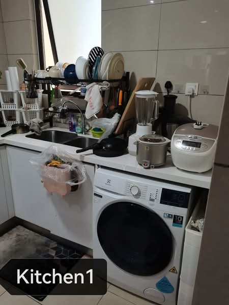Service Residence for Rent at The Park Sky Residence - Ken Yap - Kitchen - PropertyGuru.com.my