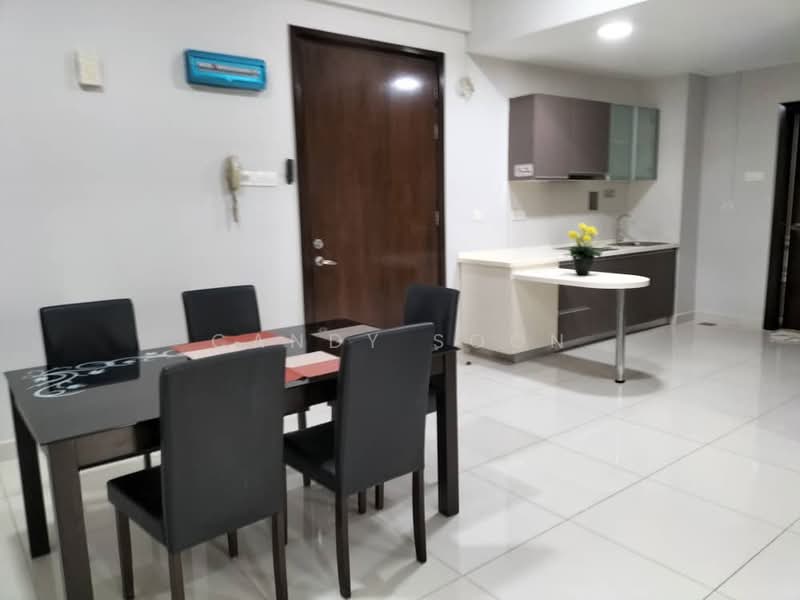 Service Residence for Sale at Regalia Residence - Candy Soon - Dining Room - PropertyGuru.com.my