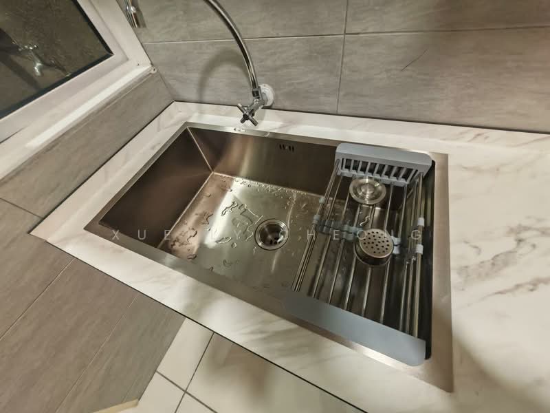 Larkin Residence Phase 2 untuk Untuk Disewa - RM 2,200 /bulan, Apr 2026 - Kitchen - PropertyGuru.com.my