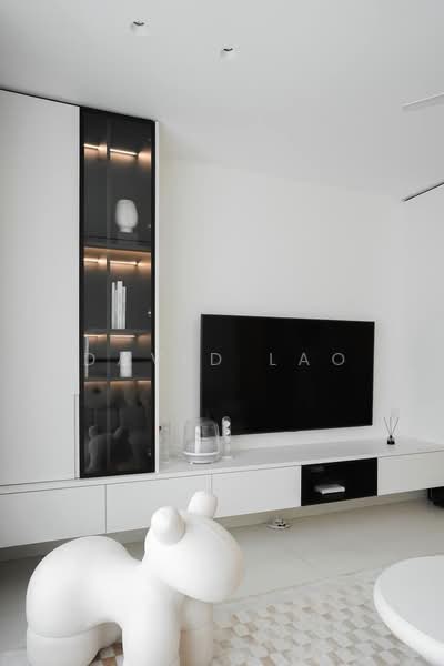 Condominium for Rent at Green Avenue Condominium - David Lao - Living Room - PropertyGuru.com.my