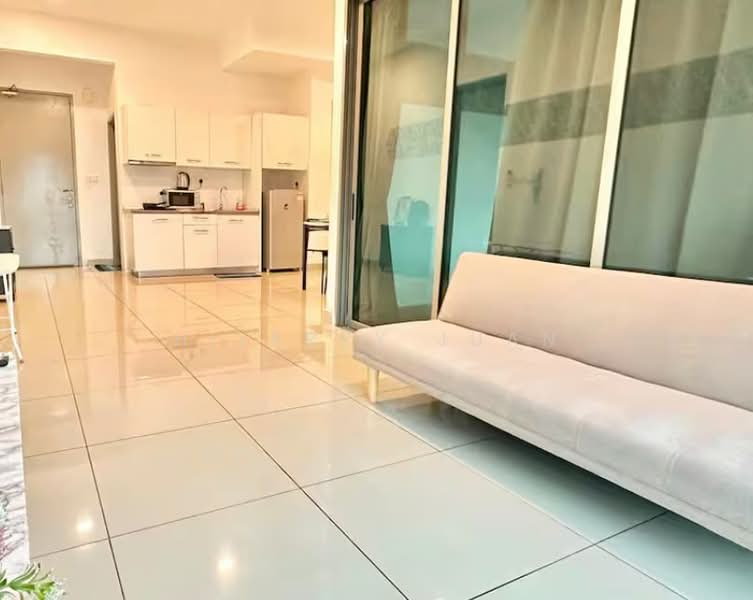 Service Residence for Rent at Cybersquare - Hilarry Juan - Kitchen - PropertyGuru.com.my