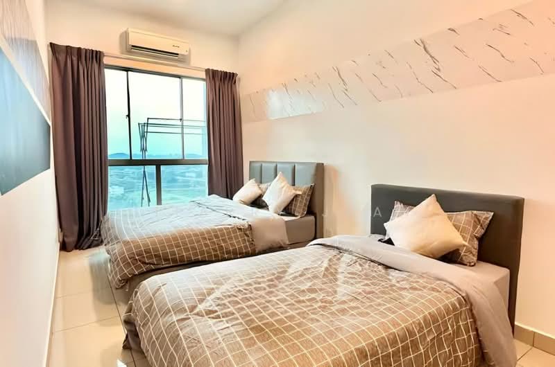 Service Residence for Rent at Cybersquare - Hilarry Juan - Bedroom - PropertyGuru.com.my