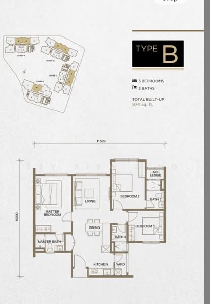 Servis Apartment untuk Dijual di The Tropika - Tey Siew Zing - PropertyGuru.com.my