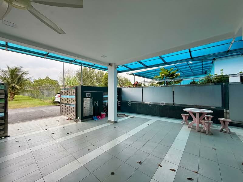 Cluster House for Sale in Taman Mutiara Mas (Skudai) - Wennes Go - Exterior - PropertyGuru.com.my