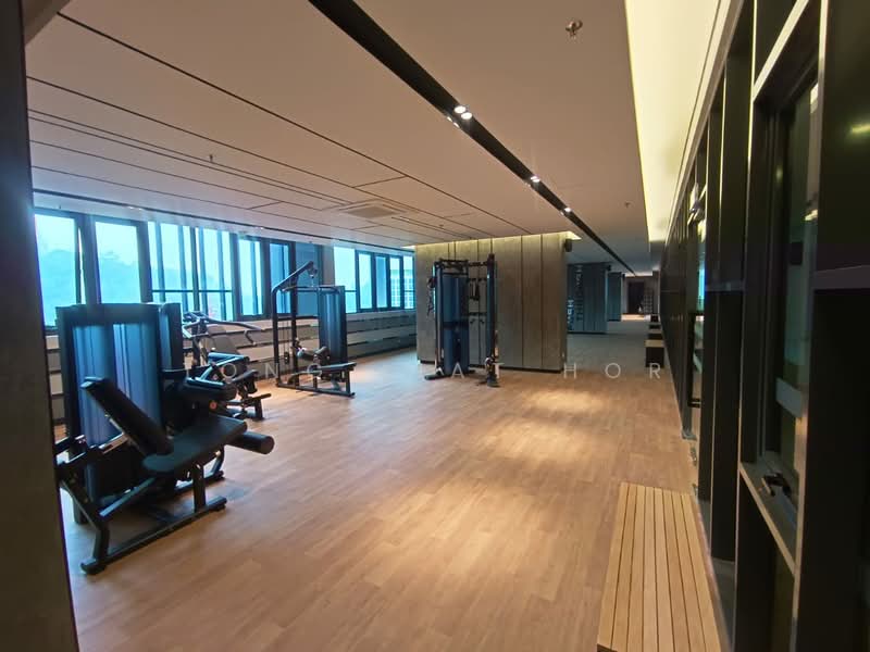 Service Residence for Rent at D'Quince Residences - Tong Liat Hor - Gym - PropertyGuru.com.my