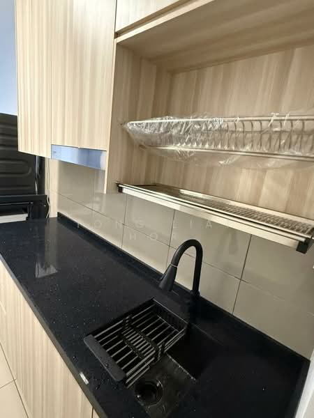 Service Residence for Rent at D'Quince Residences - Tong Liat Hor - Kitchen - PropertyGuru.com.my