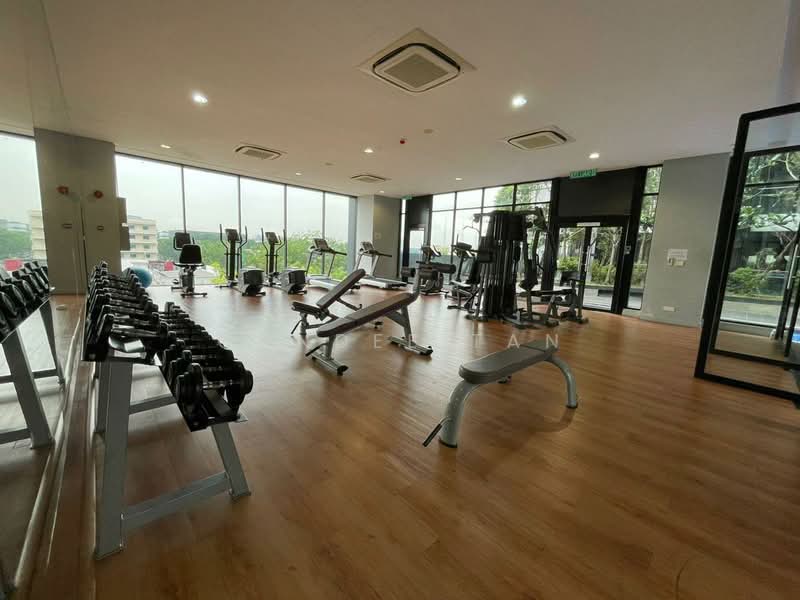 Utropolis Urbano untuk Untuk Disewa - RM 1,500 /bulan, Mac 2026 - Gym - PropertyGuru.com.my