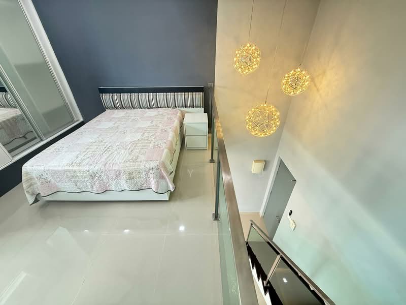 Service Residence for Sale at The Domain (Domain 1) @ NeoCyber - Andy Lau - Bedroom - PropertyGuru.com.my