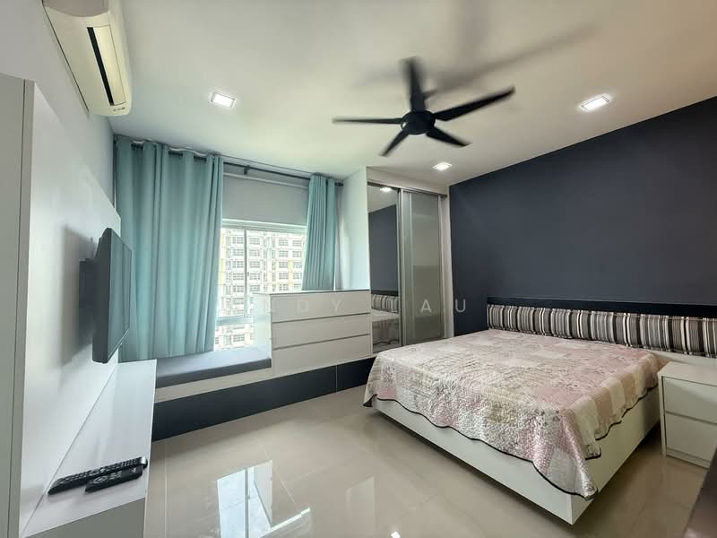 Service Residence for Sale at The Domain (Domain 1) @ NeoCyber - Andy Lau - Bedroom - PropertyGuru.com.my