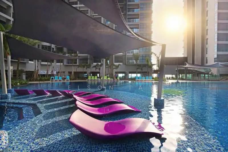 Service Residence for Rent at Atlantis Residences (Pangsapuri Atlantis Kota Syahbandar) - Elson Tay - Pool - PropertyGuru.com.my