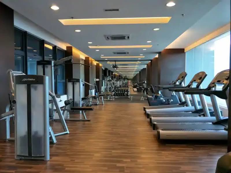 Service Residence for Rent at Atlantis Residences (Pangsapuri Atlantis Kota Syahbandar) - Elson Tay - Gym - PropertyGuru.com.my
