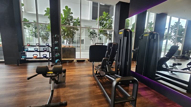Service Residence for Rent at Quill Residence - Cherry Chin - Gym - PropertyGuru.com.my